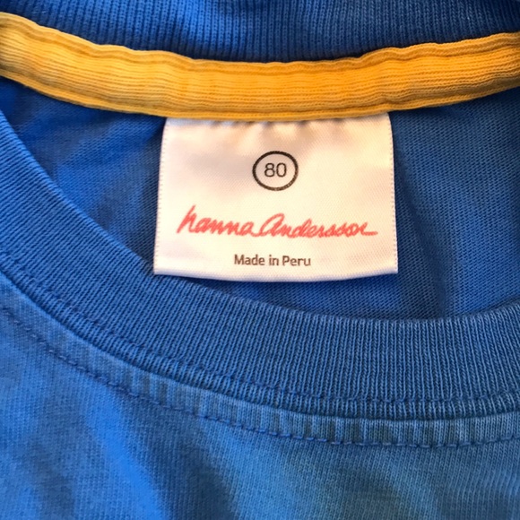 Hanna Andersson Tractor Shirt - Picture 3 of 5